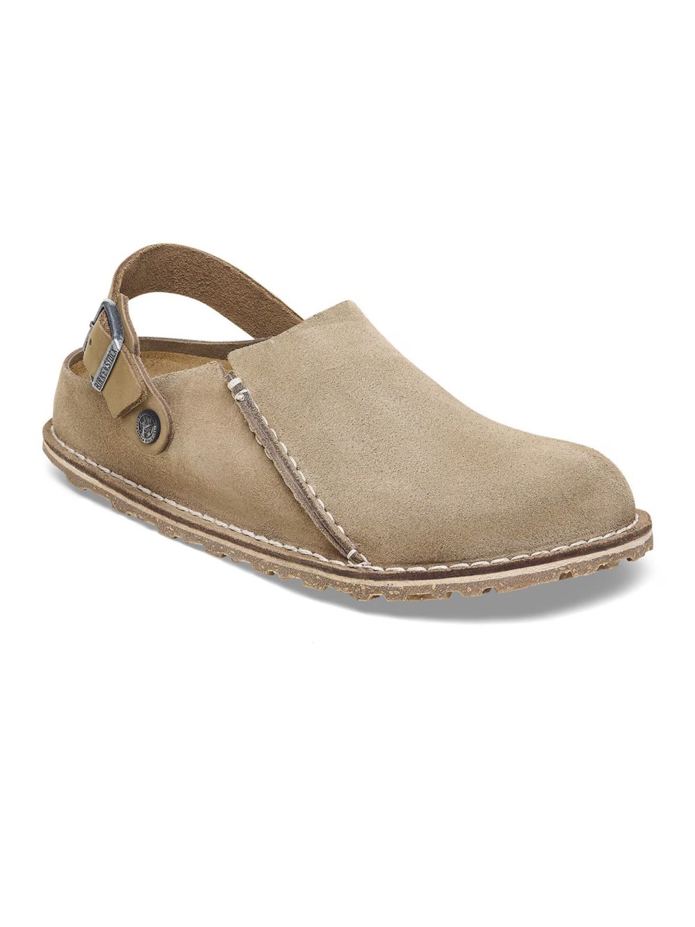 Birkenstock Women's Suede Lutry Clog size 38 EU/7-7.5